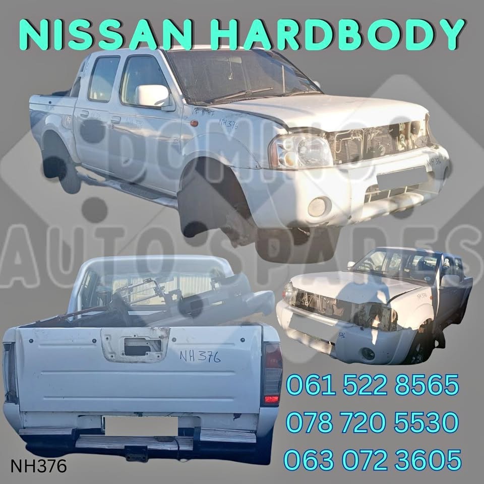 Nissan Np300 Hardbody Stripping for Spares