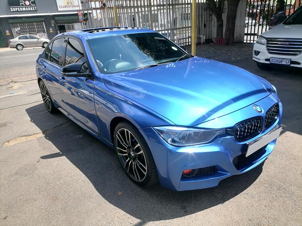 2014 BMW 320D F30 M-Sport Automatic Sunroof leather seat and Reserve Sensor