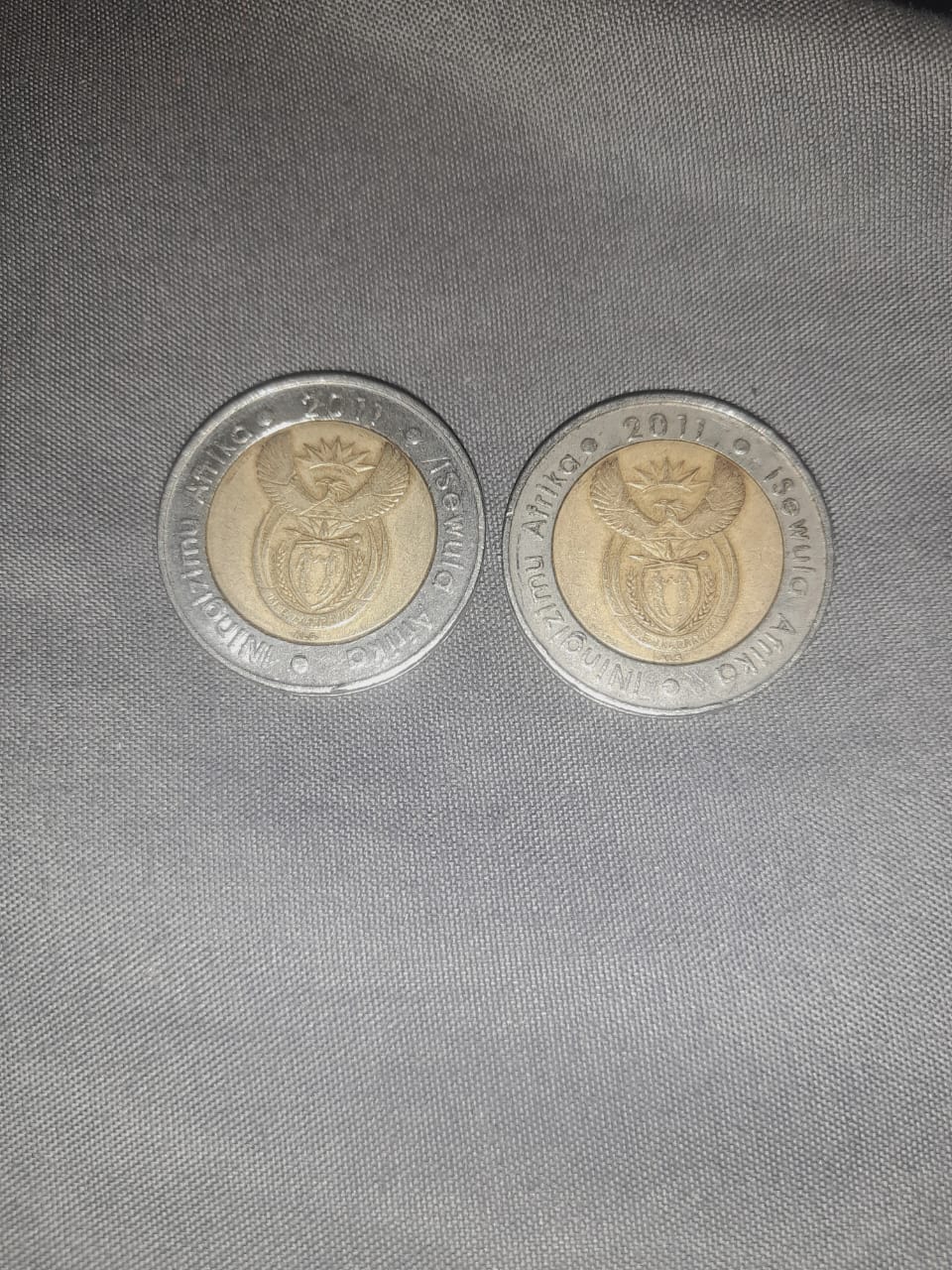 (203)R5 Mandela coins&old coins.only looking for a real buyer not fake buyers.