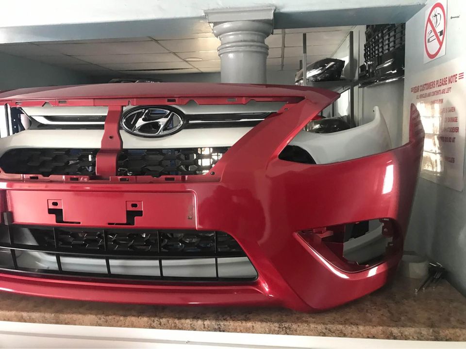 2017 Nissan Almera Front Bumper in a very clean condition. - Private Seller