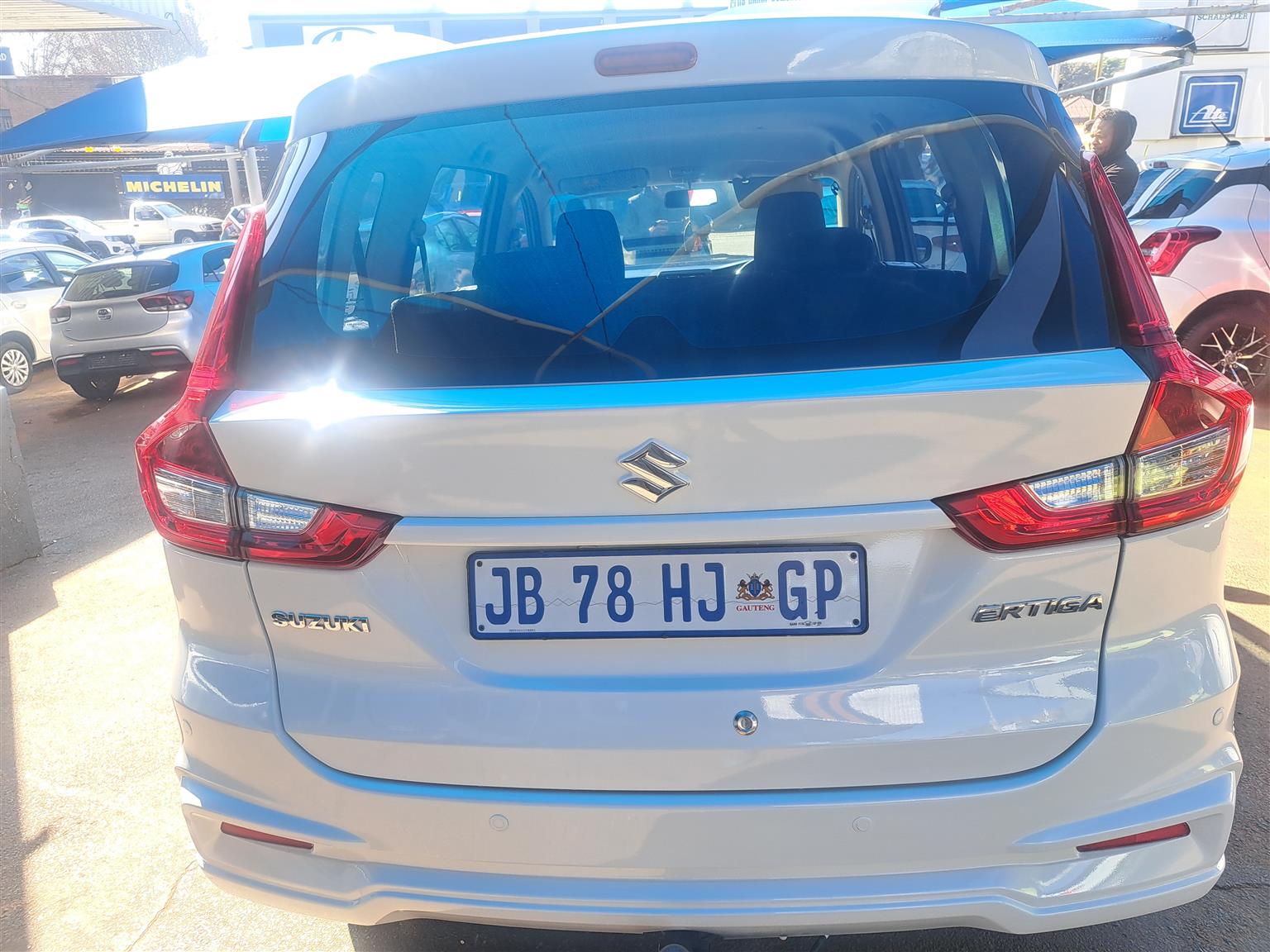 Suzuki ertiga 1.4gls
