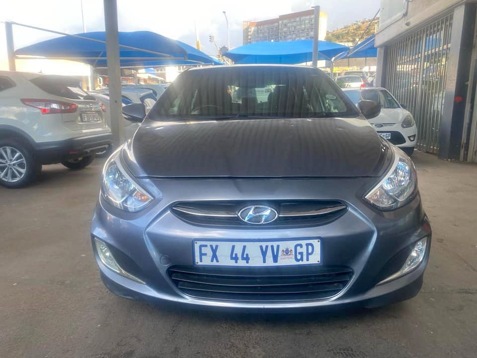 2017 HYUNDAI ACCENT 1.6 FLUID MANUAL