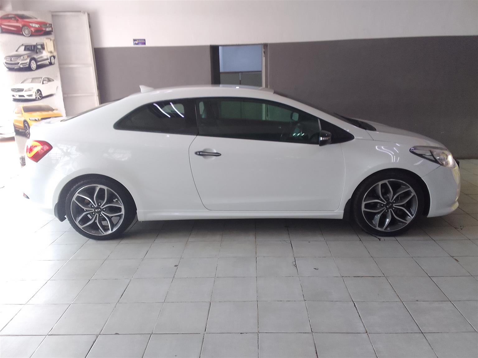 Used 2015 Kia Cerato Koup 1.6T auto - Private Seller Used 2015 Kia Cerato Koup 1.6T auto - Private Seller