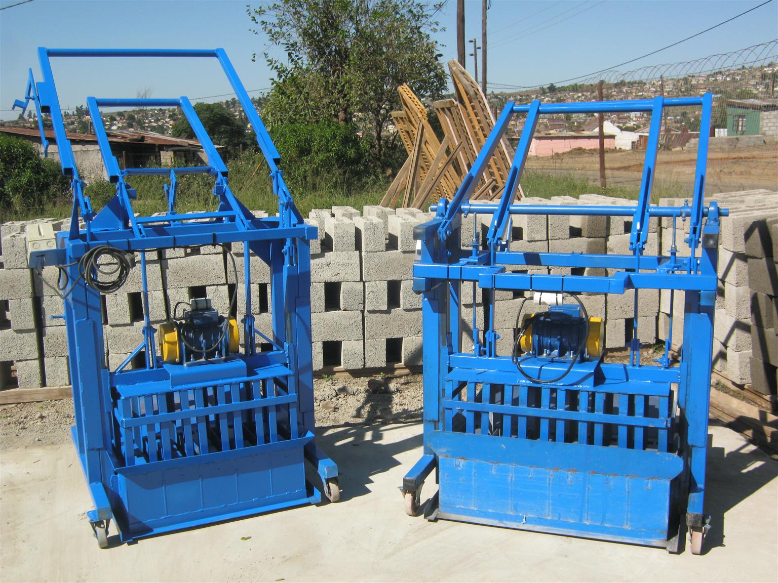 Brian Block Machine Brick block machines | Junk Mail Marketplace