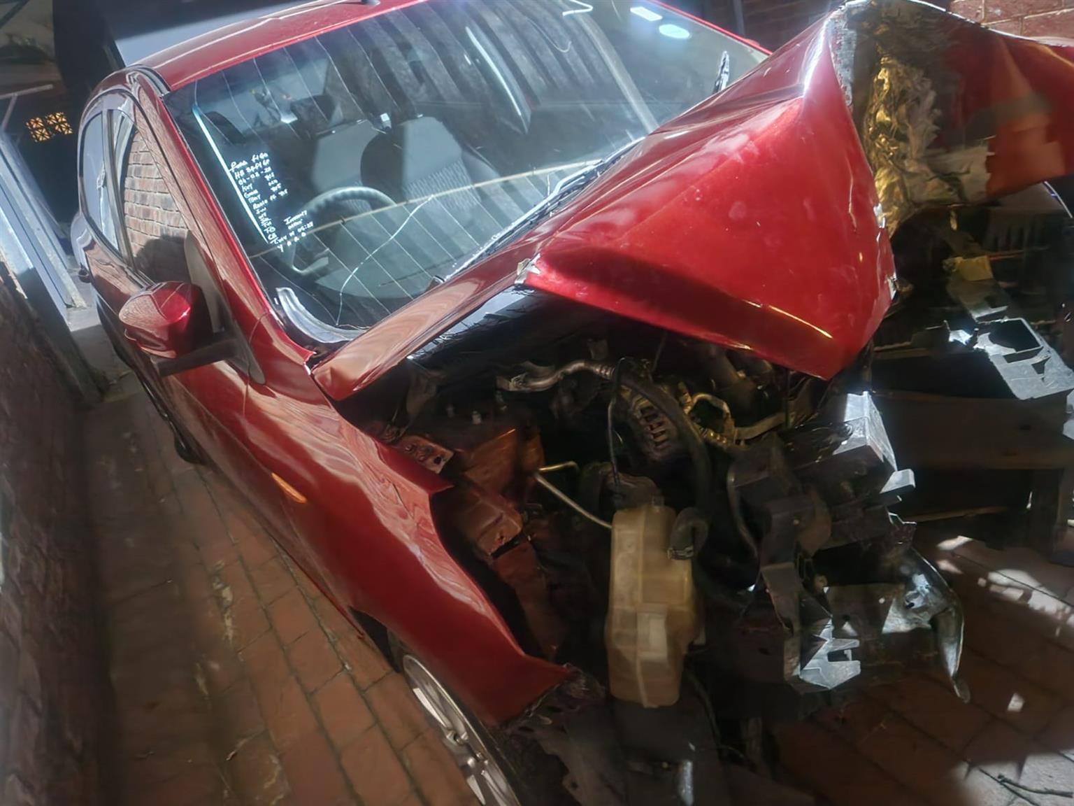 2017 Ford Figo Sedan 1.5 Trend Spares Stripping