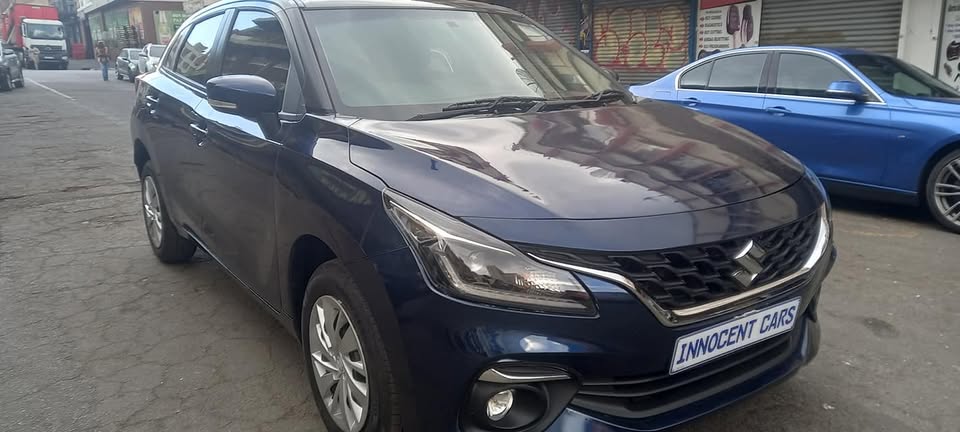 2022 SUZUKI BALENO 1.0 PETROL, AUTOMATIC, NAVY BLUE COLOUR, MILEAGE 2000KM