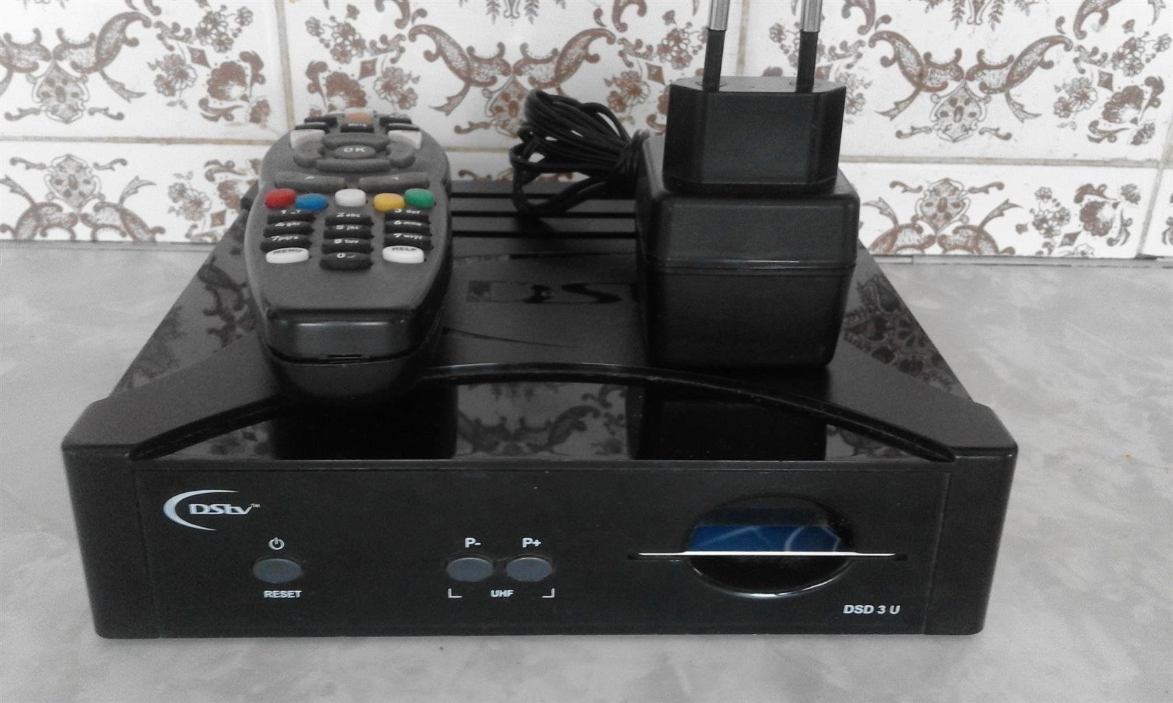 Decoder DSTV D3U