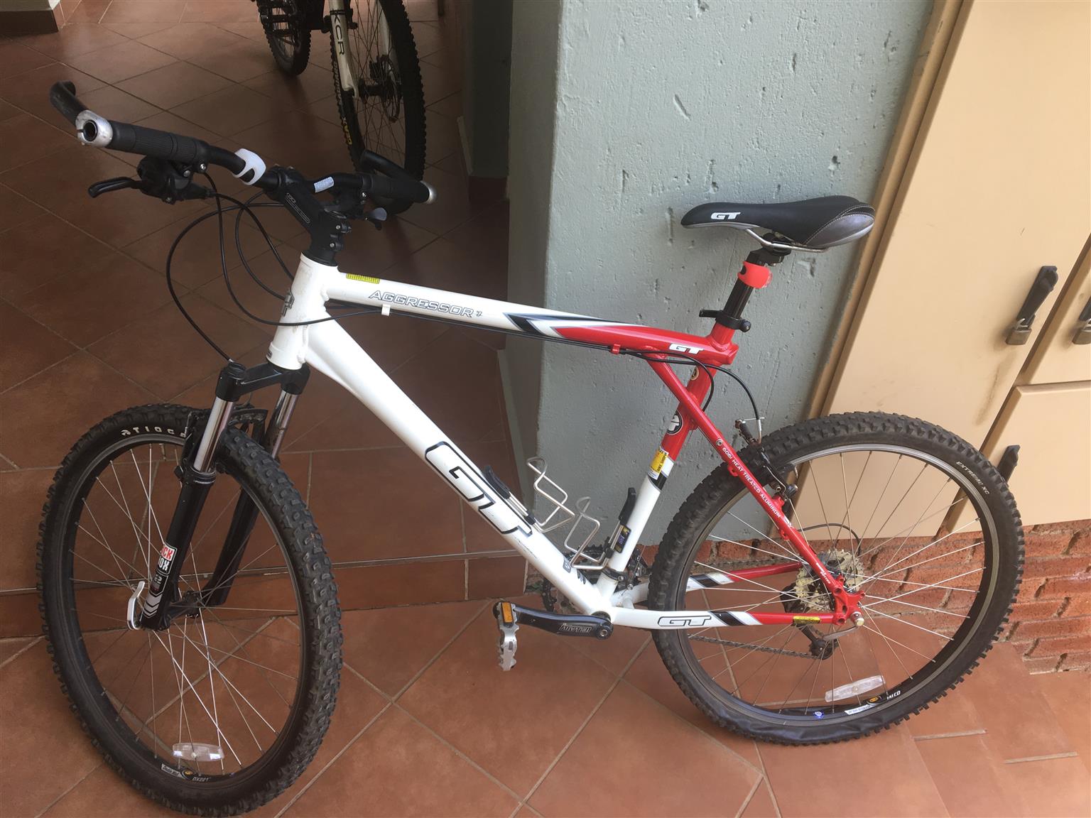 large frame mountain bike