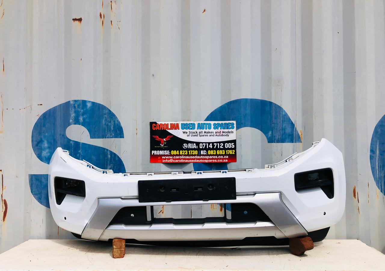 VW Amarok complete front bumper with pdc holes (2023) - Private Seller VW Amarok complete front bumper with pdc holes (2023) - Private Seller