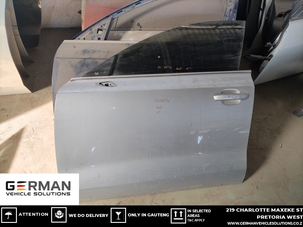 Audi A7 front car door with glass for sale used