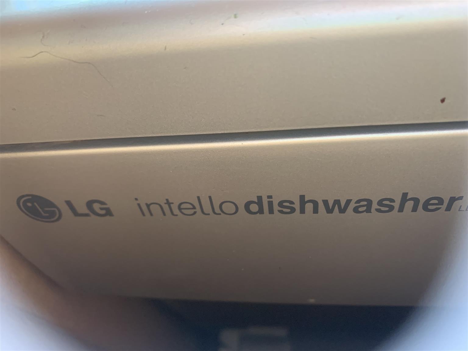 LG dishwasher broken for sale