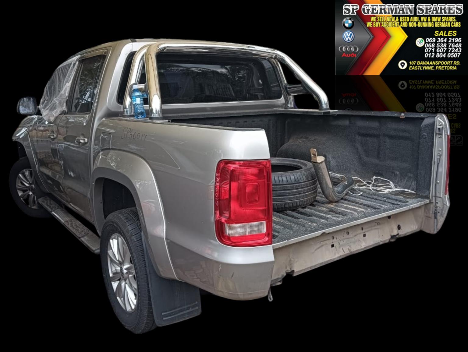 2014 AMAROK 2.0 TDI - Private Seller