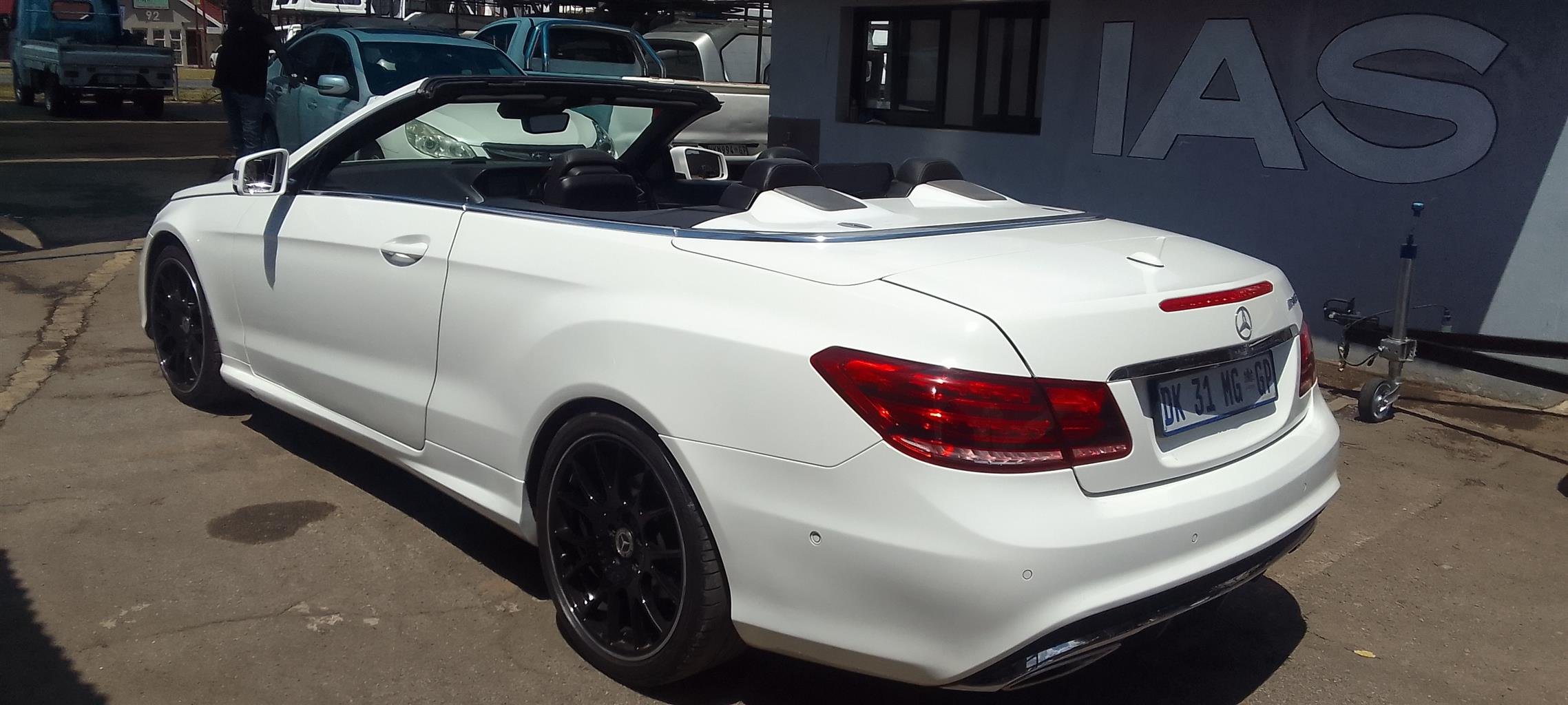 2014 Mercedes Benz E250 Cabriolet