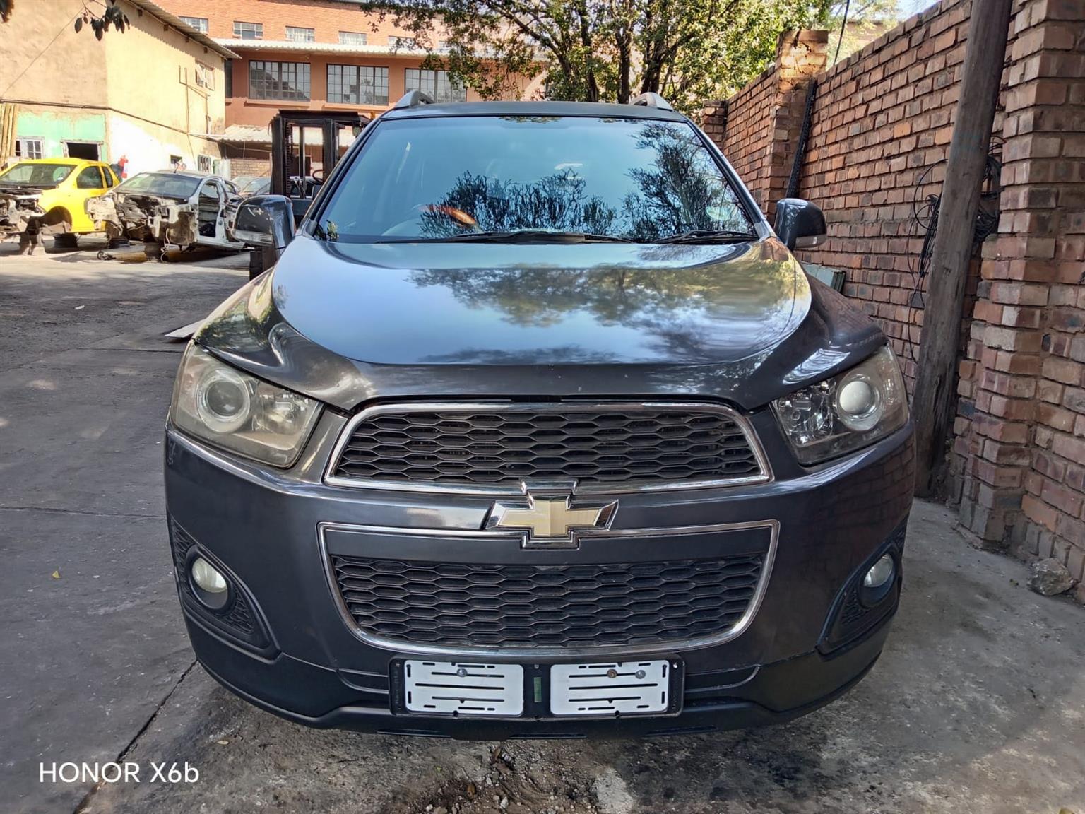 2013 CHEV CAPTIVA 2.4 MANUAL NOW STRIPPING FOR SPARES - Private Seller 2013 CHEV CAPTIVA 2.4 MANUAL NOW STRIPPING FOR SPARES - Private Seller