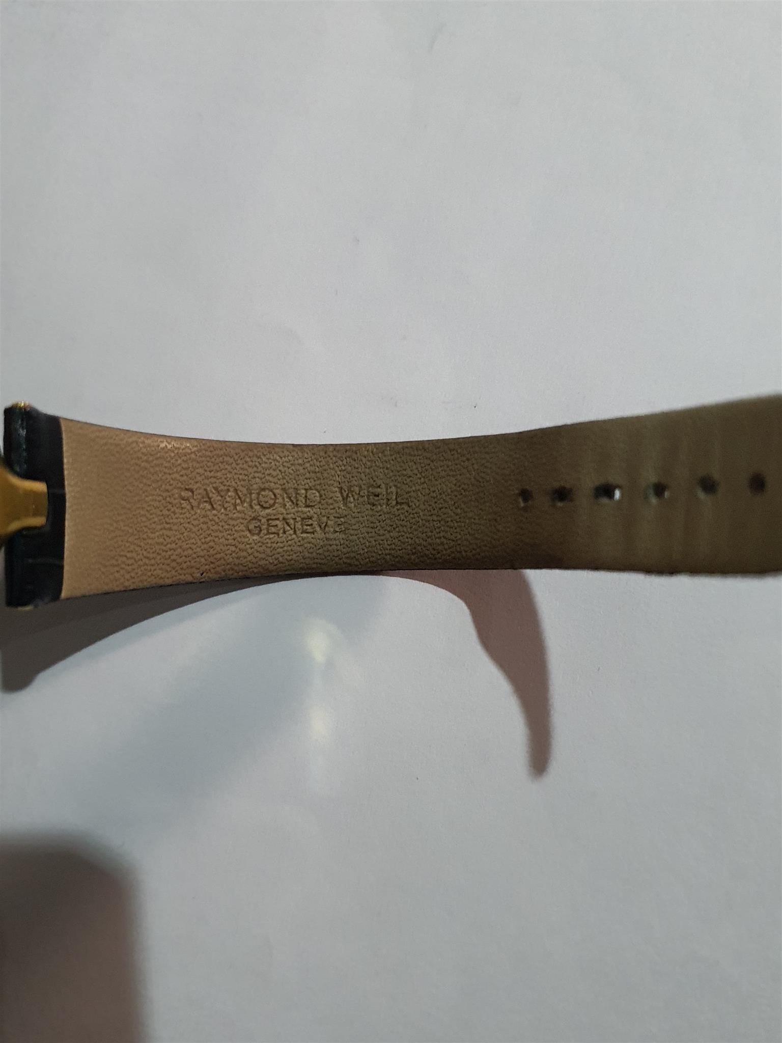 Raymond Weil Othello Diamond