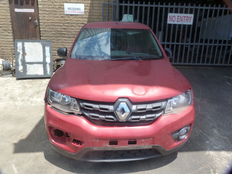 Renault Kwid 1.0 Manual B4D - 2018 SPARESBOYZ STRIPPING FOR SPARES - Private Seller Renault Kwid 1.0 Manual B4D - 2018 SPARESBOYZ STRIPPING FOR SPARES - Private Seller
