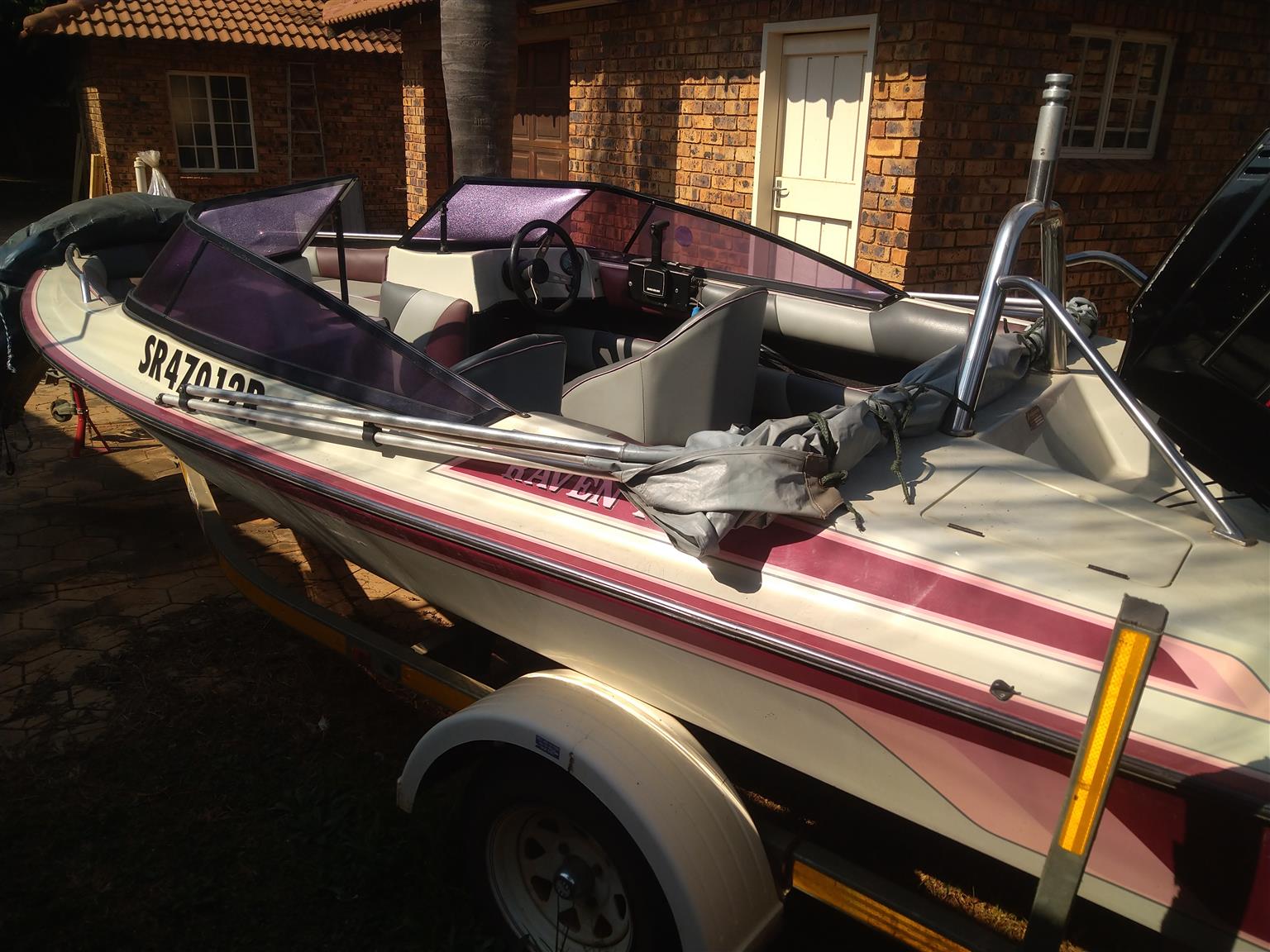 Raven Speed Boat for Sale