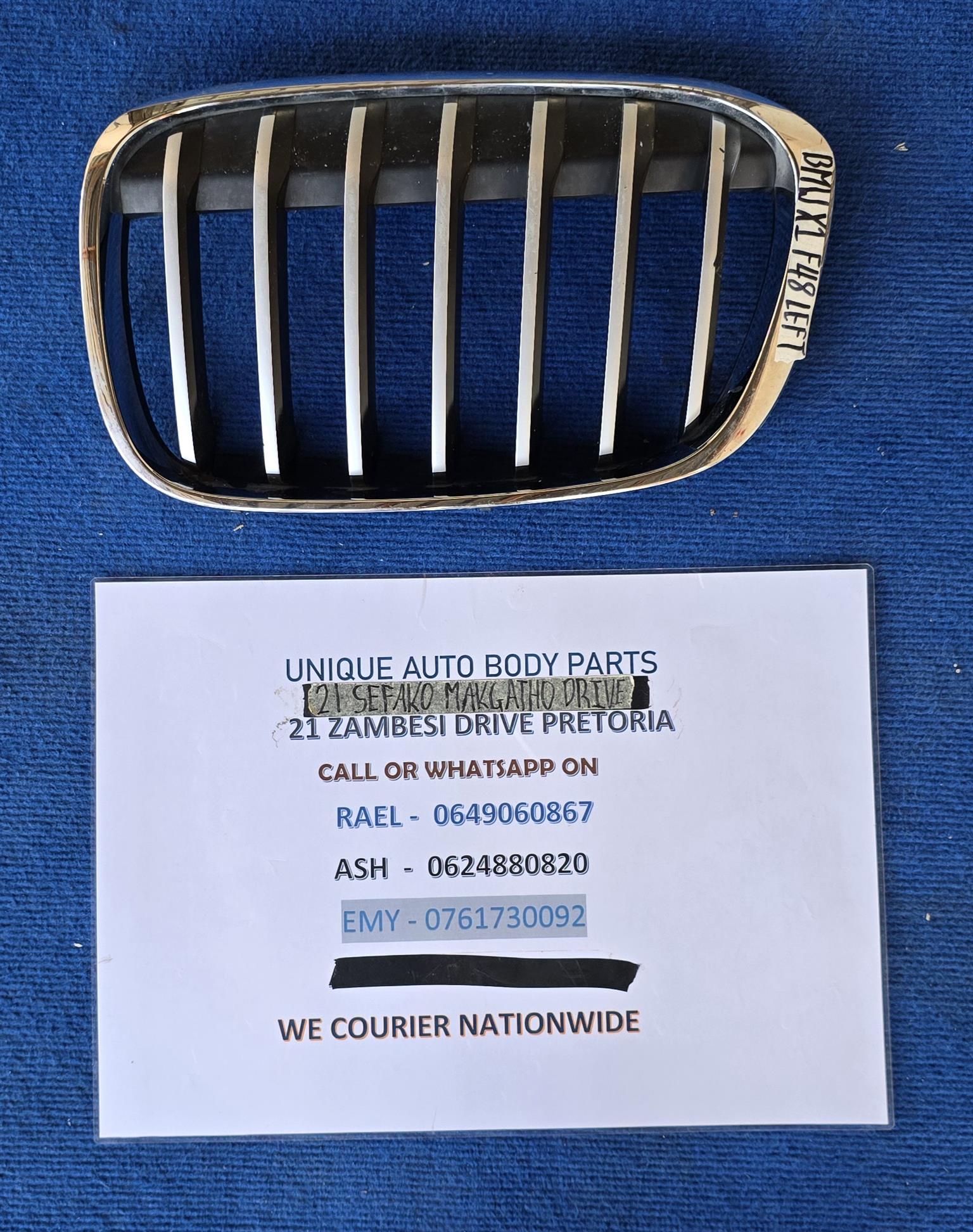 Left & Right Grille for BMW X1 F48