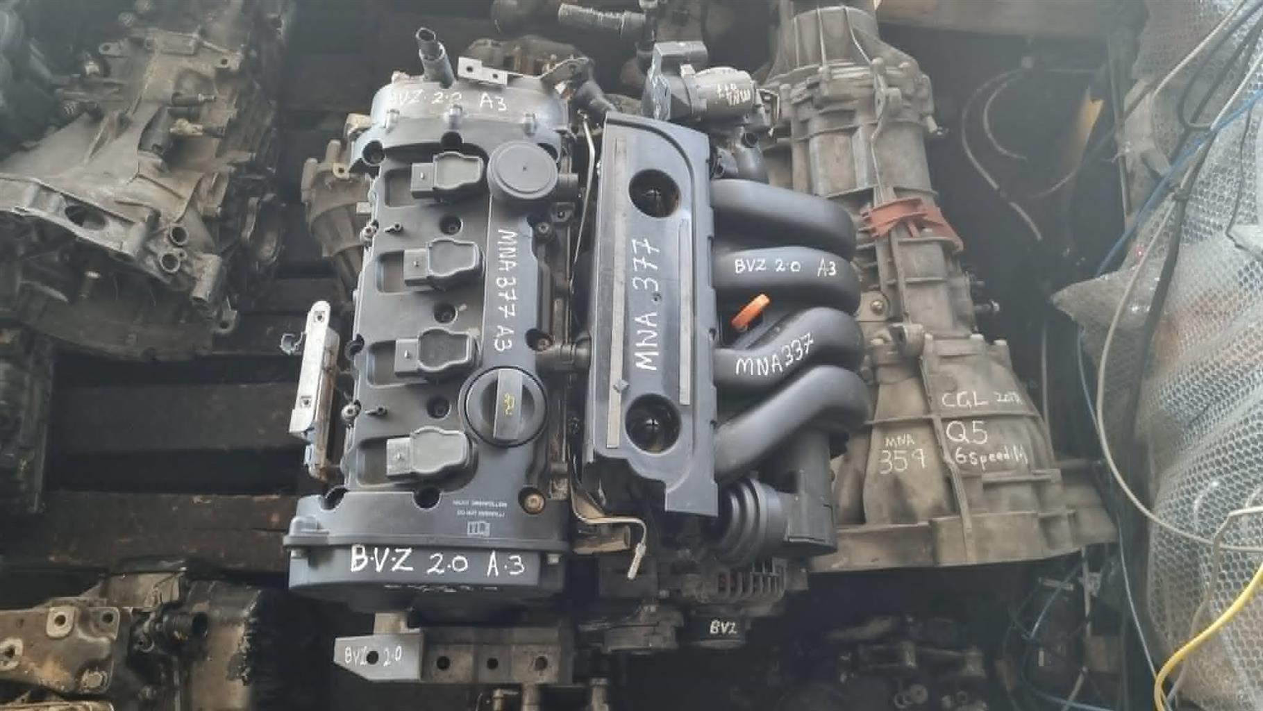 AUDI A3 BVZ 2.0 L ENGINE - Private Seller