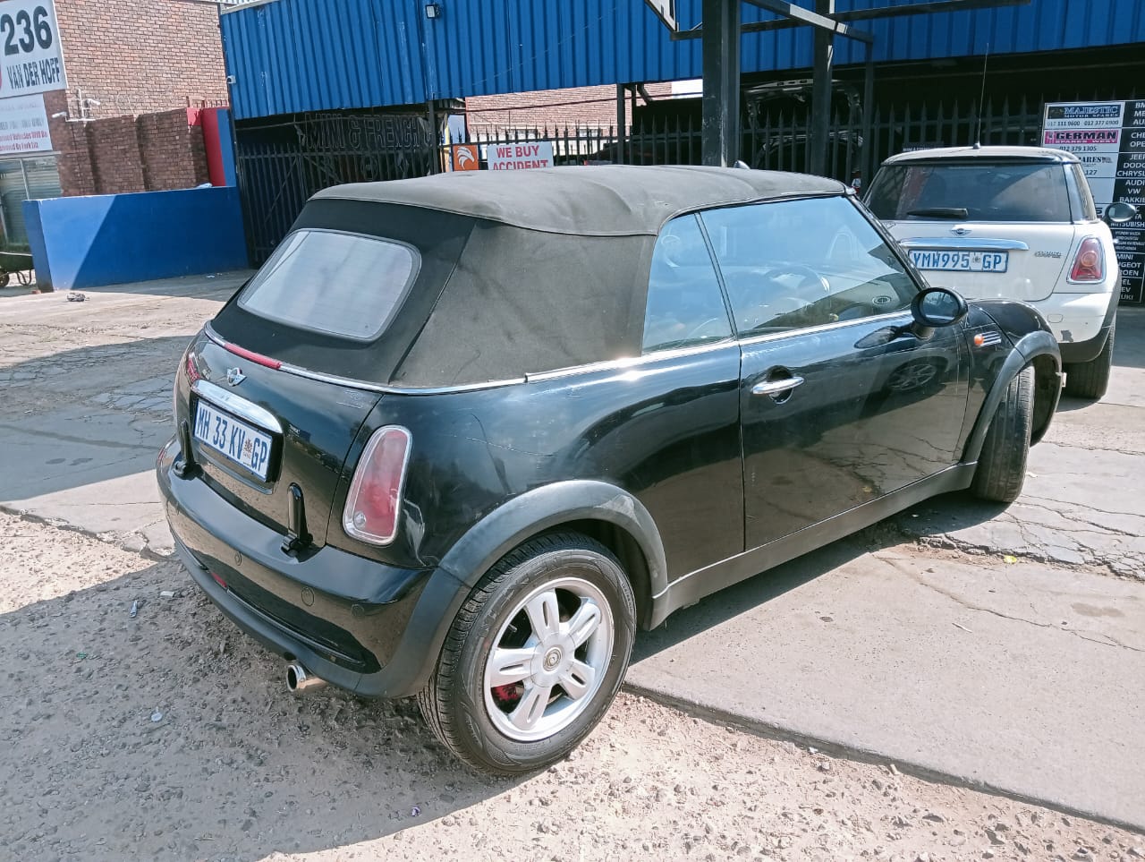 Mini Cooper R52 Cabrio 2008 W10 1.6 Automatic Stripping – Genuine OEM Parts!! - Private Seller Mini Cooper R52 Cabrio 2008 W10 1.6 Automatic Stripping – Genuine OEM Parts!! - Private Seller