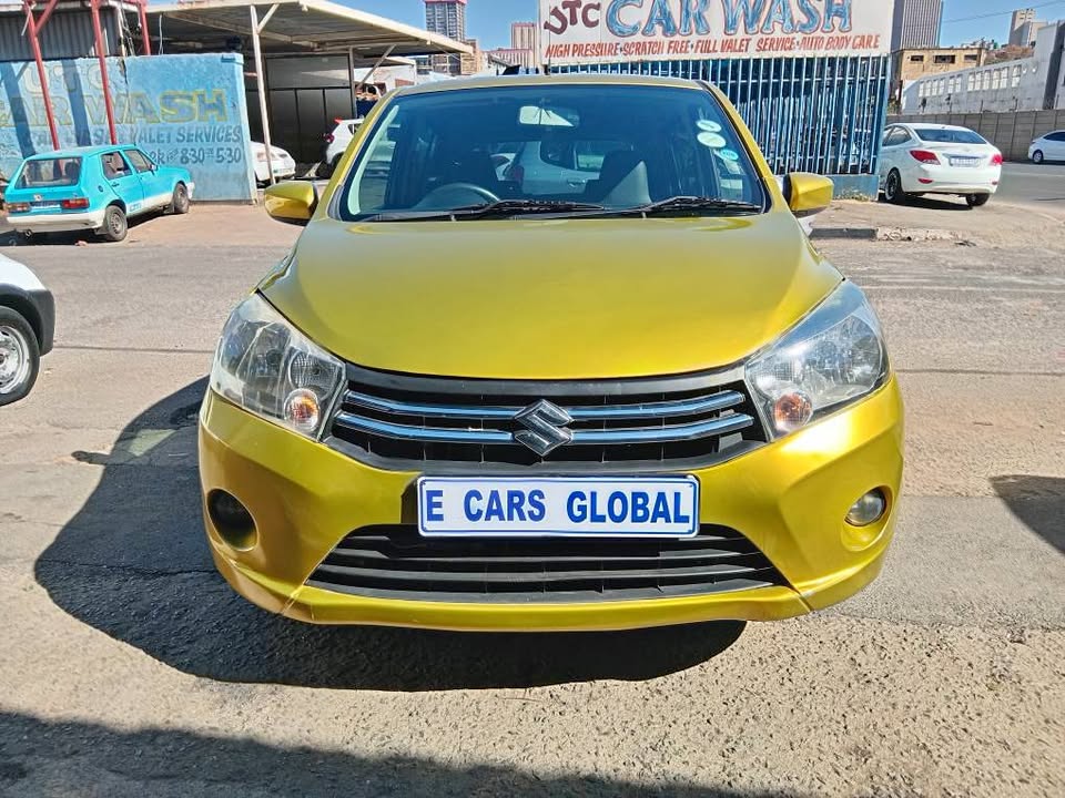 2015 Suzuki Celerio