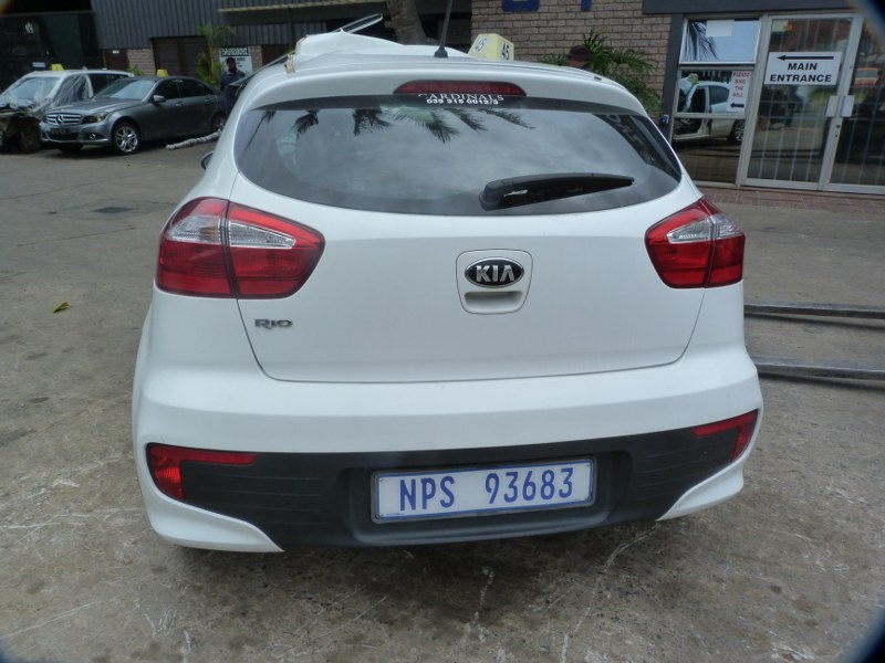Kia Rio 1.2 Manual White - 2015 STRIPPING FOR SPARES - Private Seller Kia Rio 1.2 Manual White - 2015 STRIPPING FOR SPARES - Private Seller