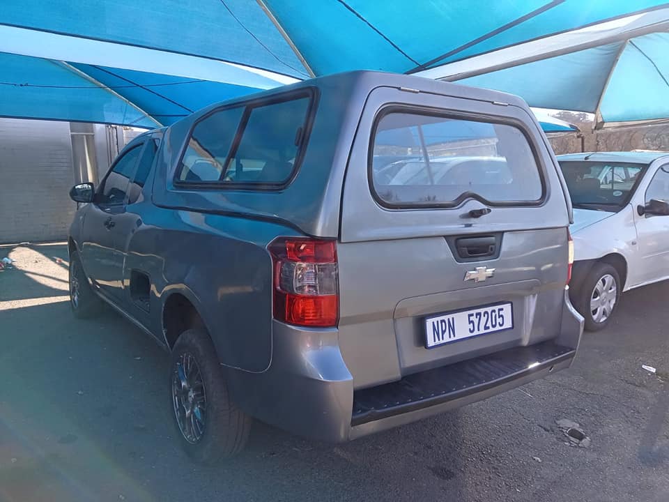 2013 CHEVROLET UTILITY 1.4 106 000KM GREY COLOR MANUEL PETROL