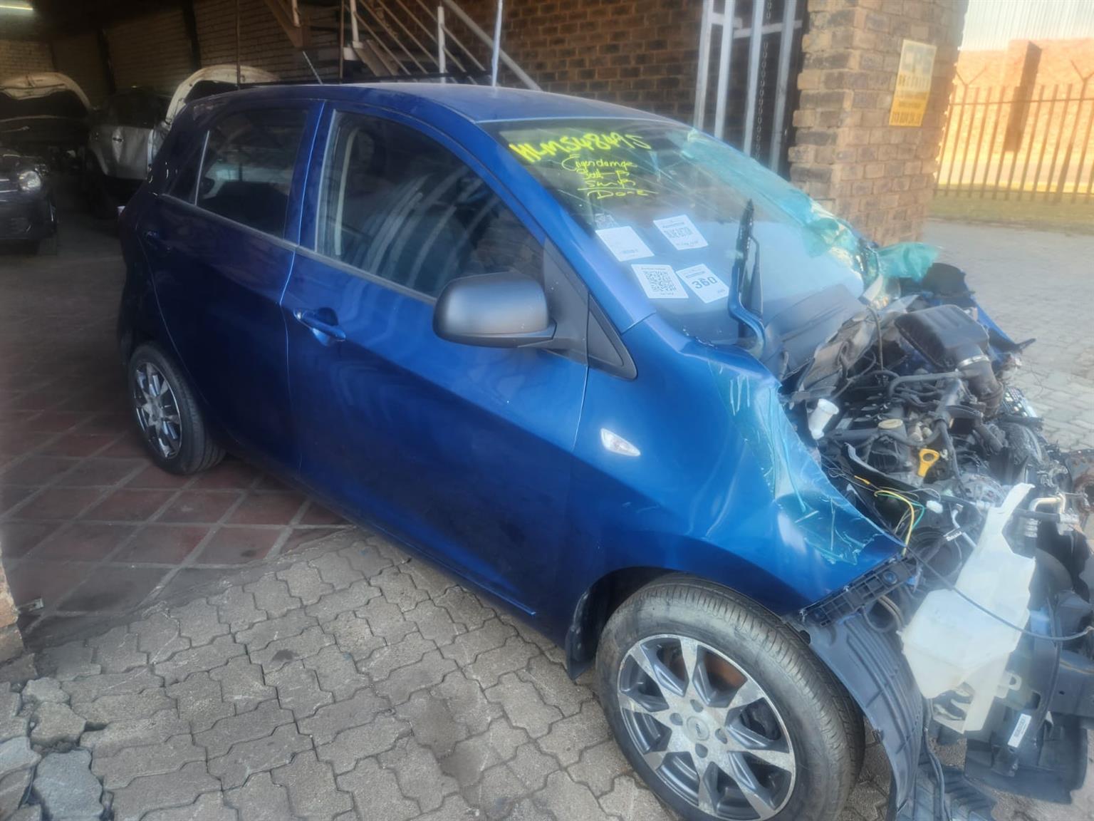 2016 KIA PICANTO 1.0 STRIKER Spares Stripping