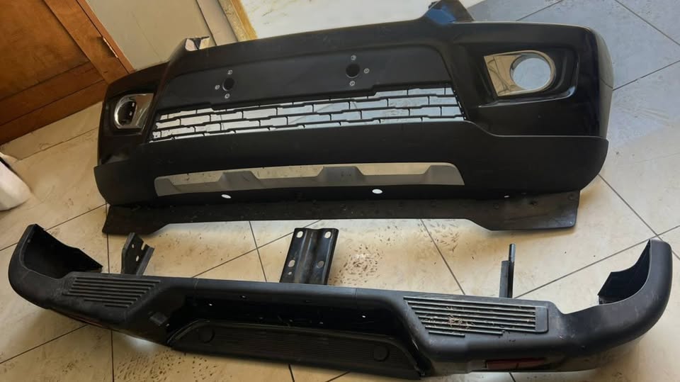 Mahindra Scorpio 2.2 S4/S6/Karoo Front and Rear Bumpers New and Original - Private Seller Mahindra Scorpio 2.2 S4/S6/Karoo Front and Rear Bumpers New and Original - Private Seller