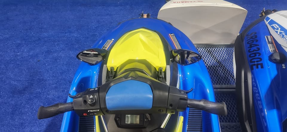 2023 YAMAHA FX 1800 HO YAMAHA EXR