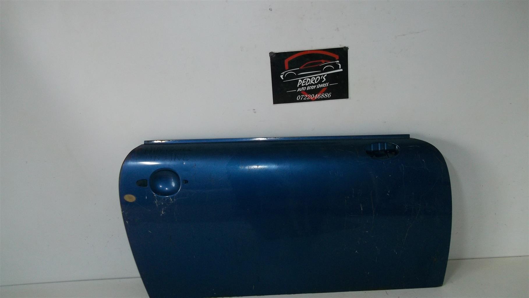 Mini Cooper (R56) right door - Private Seller Mini Cooper (R56) right door - Private Seller