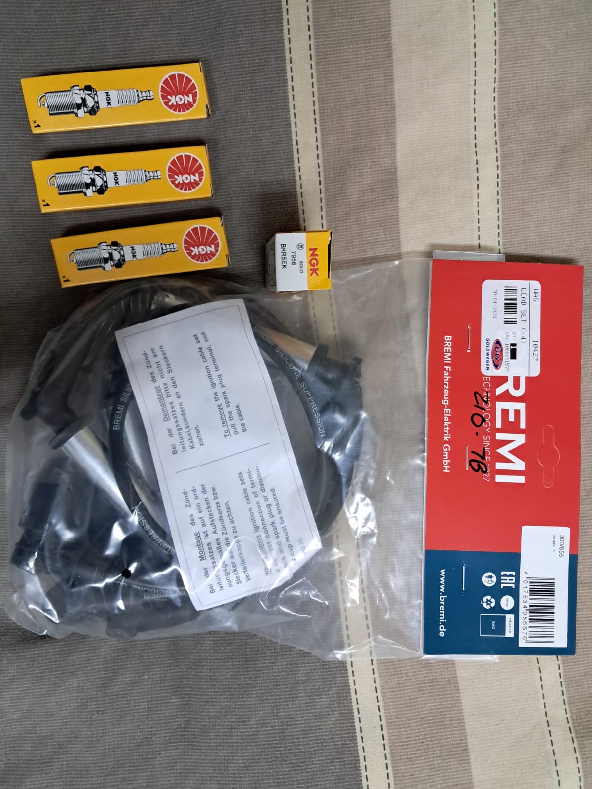 Spark plugs and ignition leads - Private Seller