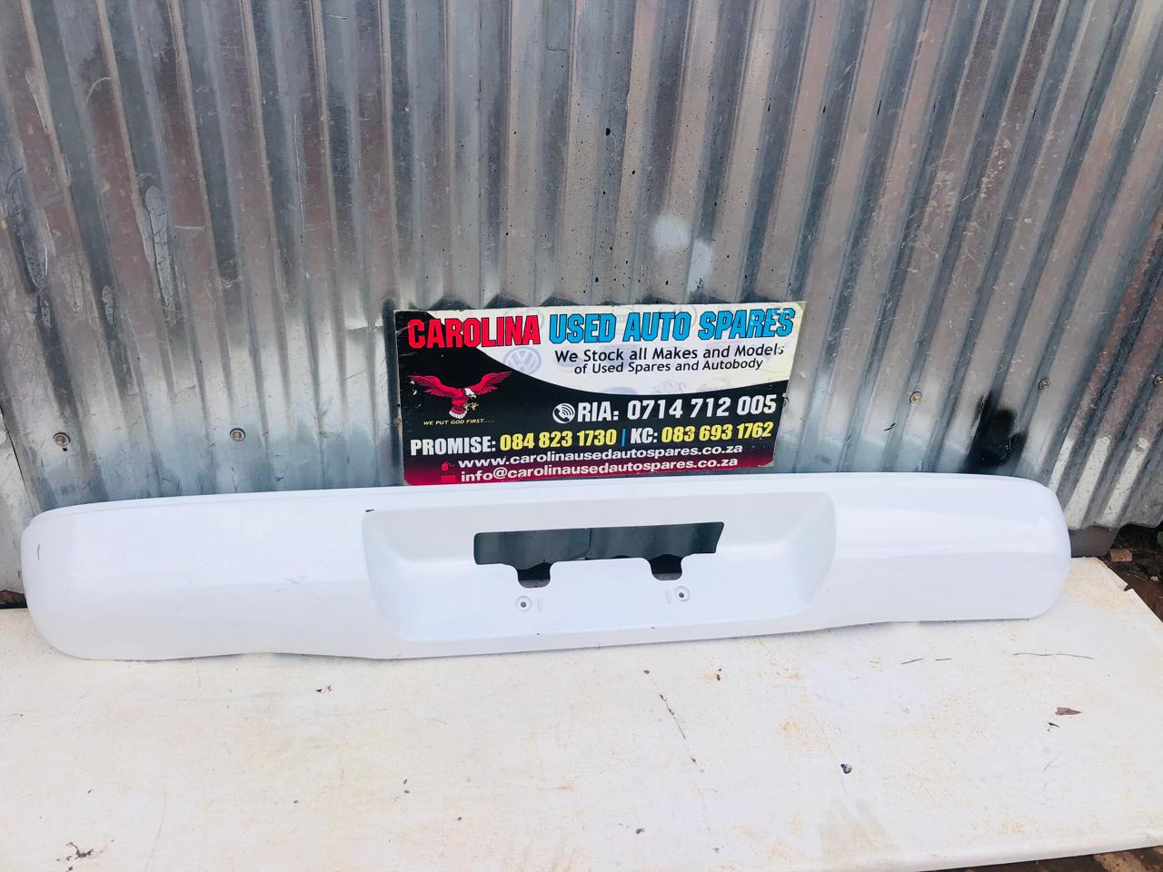 Ford Ranger T6/T7 rear/back plastic bumper - Private Seller Ford Ranger T6/T7 rear/back plastic bumper - Private Seller