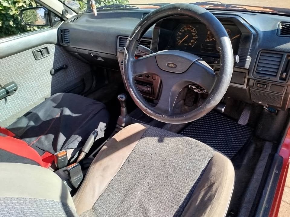 Call Haroon on 1992 Ford Laser original immaculate condition