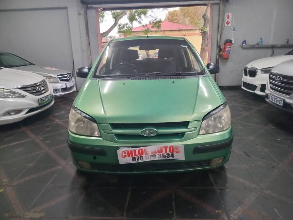 2006 Hyundai Getz 1.4 Green  Manual