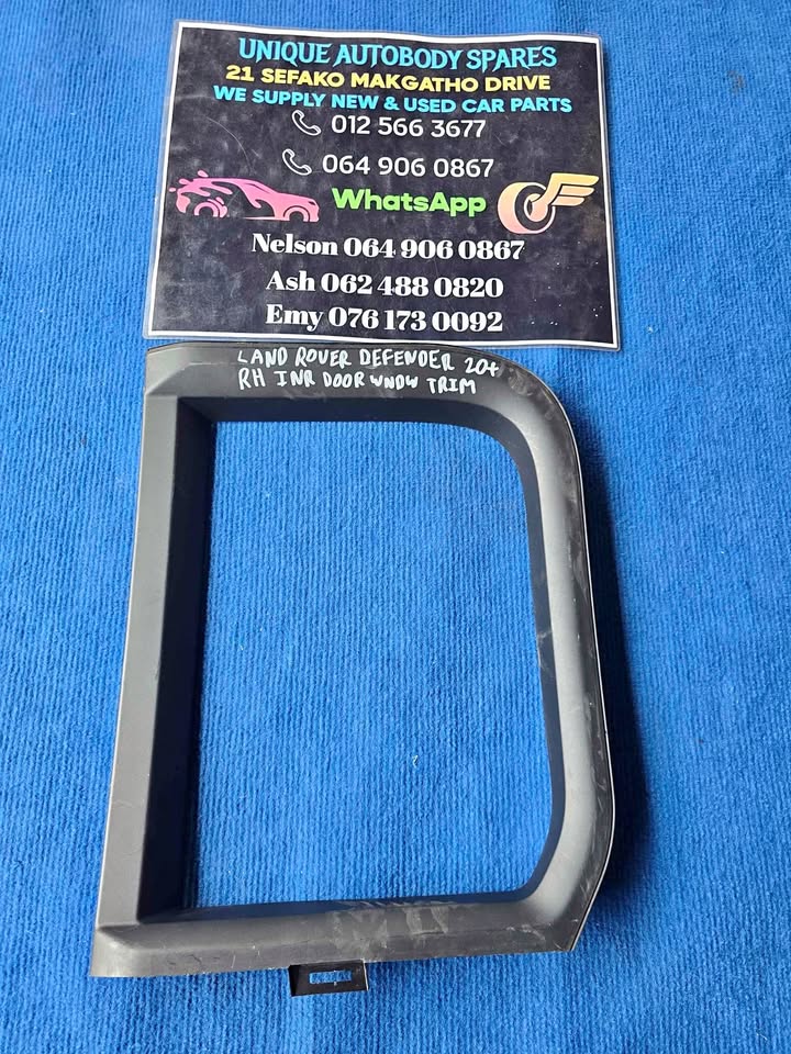 Land Rover Defender Inner Window Trim