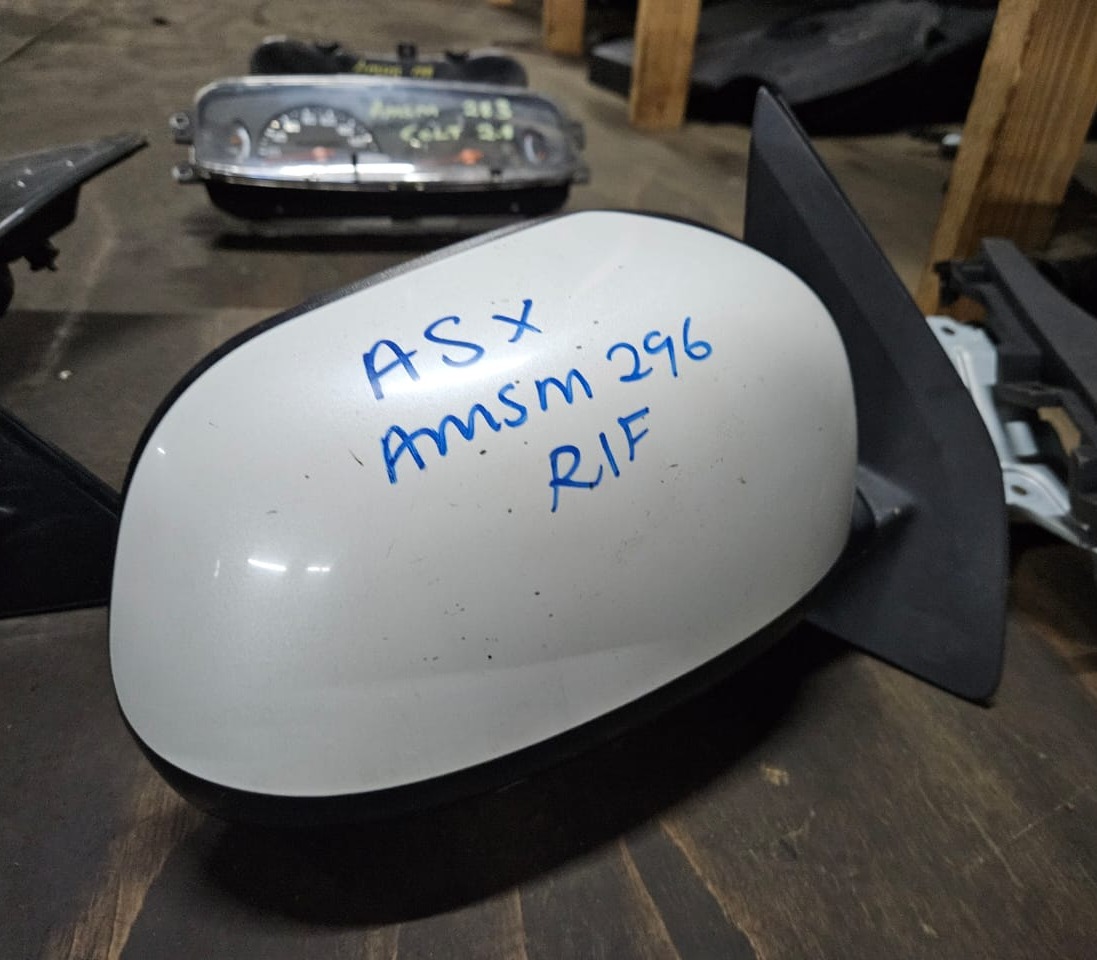 Used Mitsubishi ASX Side Door Mirrors - Left and Right Available