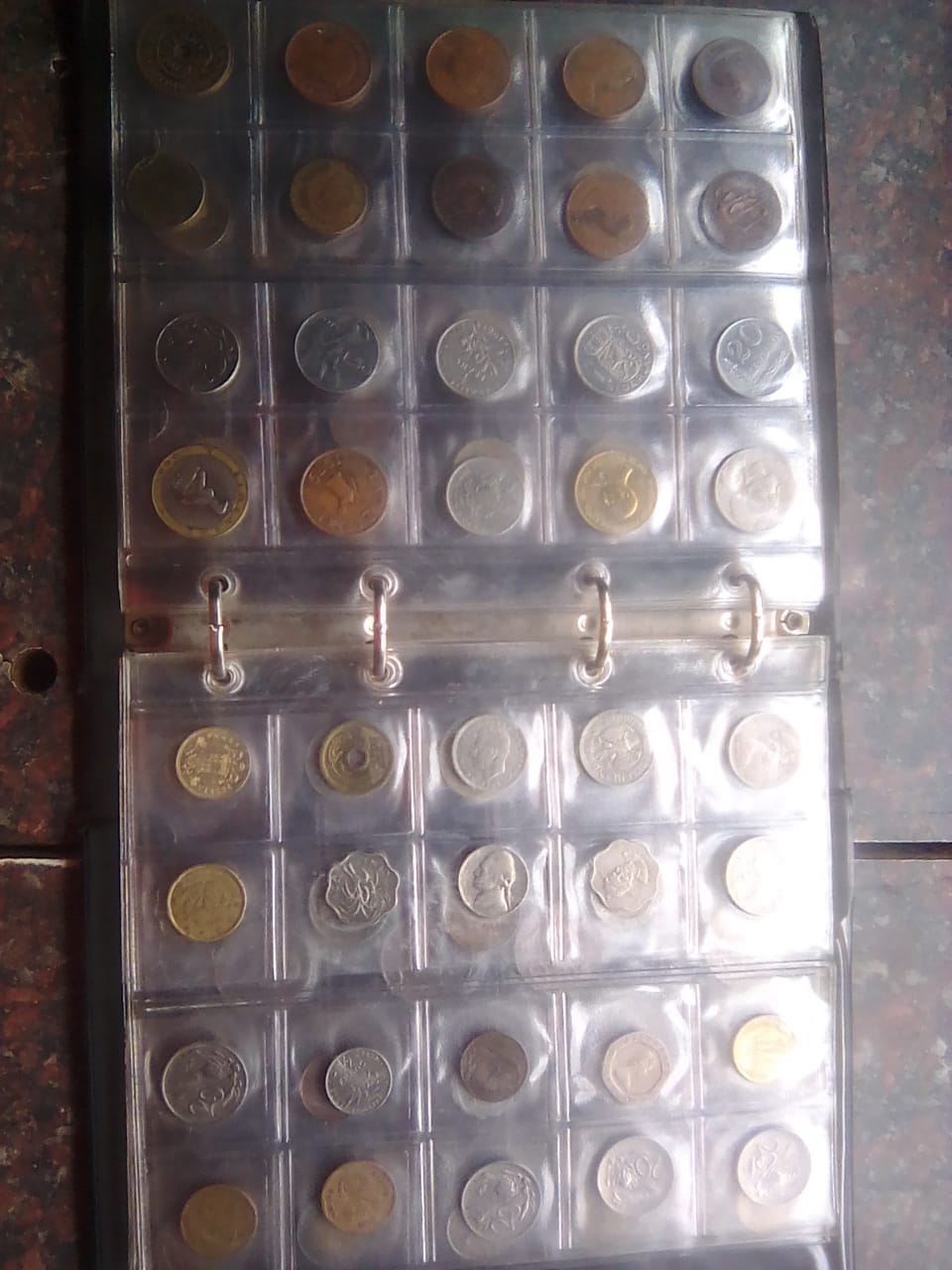 Rare coin collection