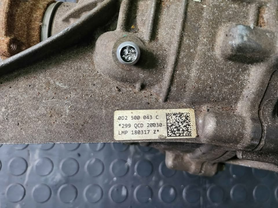AUDI Q7 REAR DIFF -  3.0D - 4M
