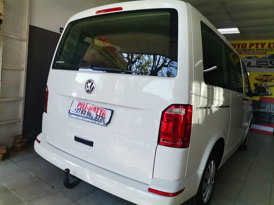 2019 VW KUMBI 2.0 DSG 7 SEATER AUTOMATIC