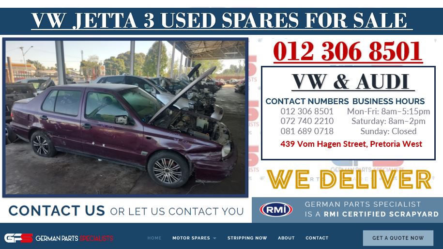 VW JETTA 3 USED SPARES FOR SALE - Private Seller VW JETTA 3 USED SPARES FOR SALE - Private Seller