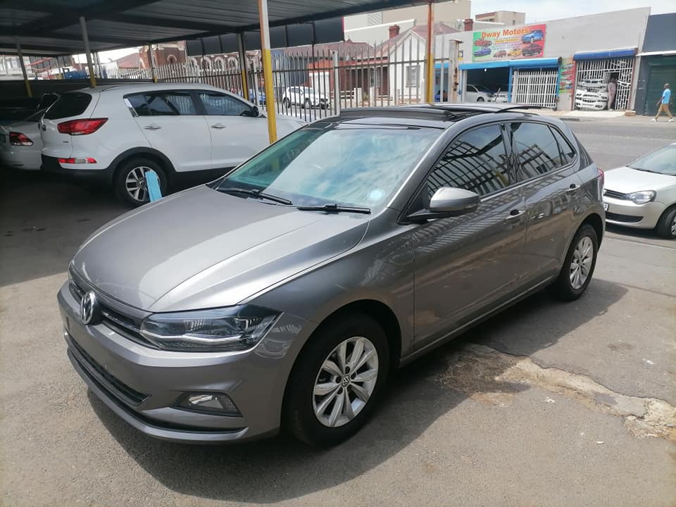 2019 Volkswagen polo 8 1.0 TSI Sunroof