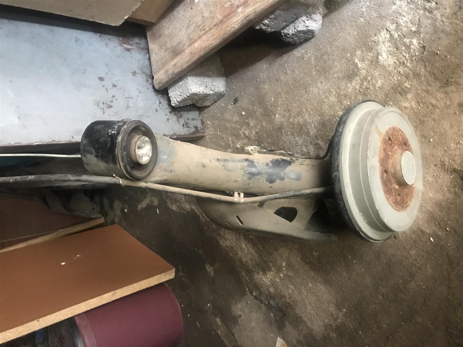 Rear axle polo vivo 2010. - Private Seller