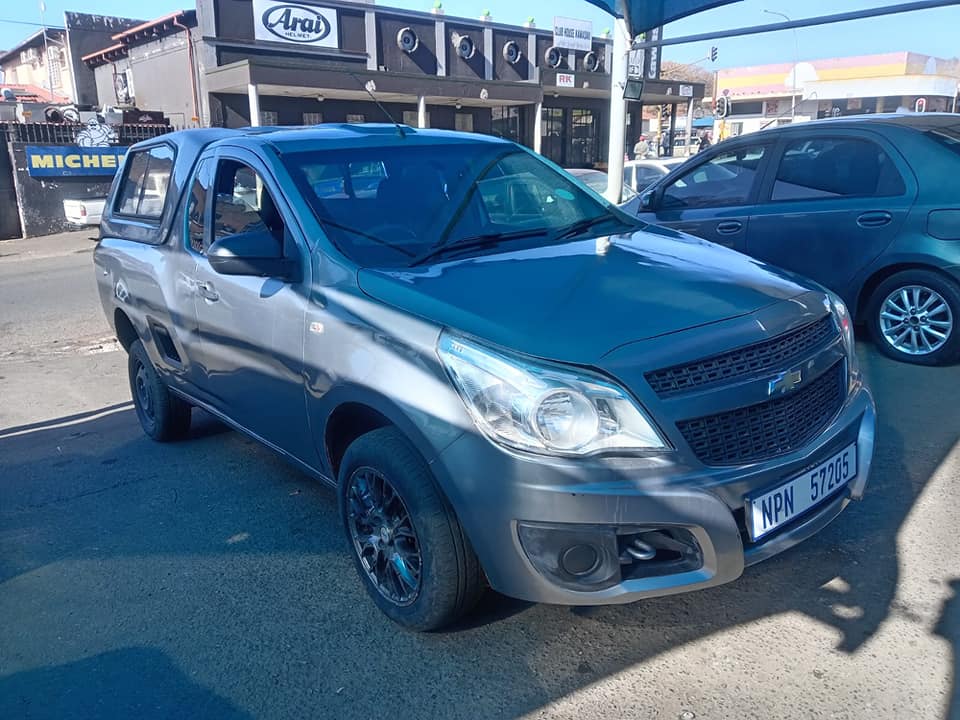 2013 CHEVROLET UTILITY 1.4 106 000KM GREY COLOR MANUEL PETROL