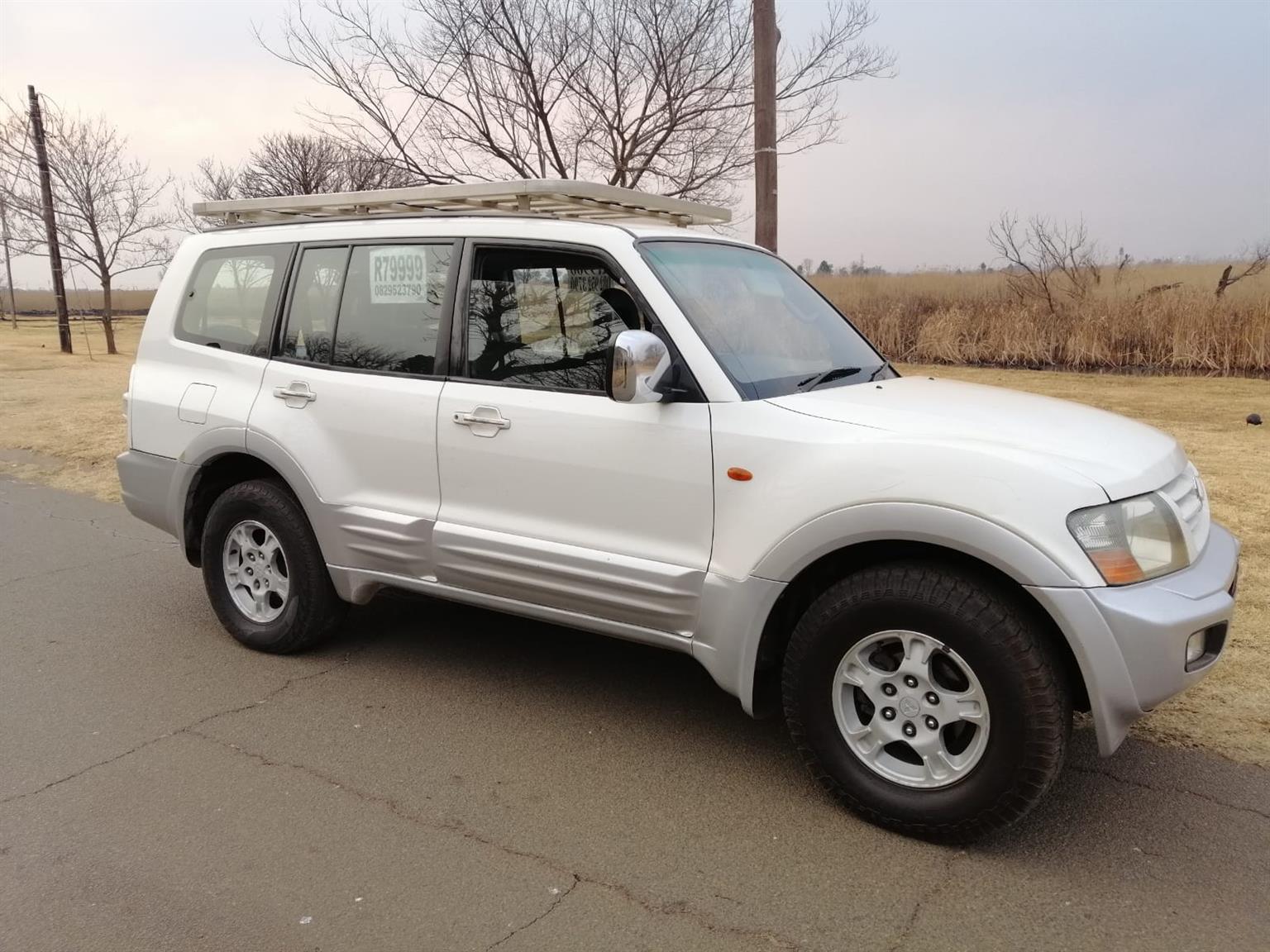 "03 Mitsubishi Pajero 3.2 Diesel