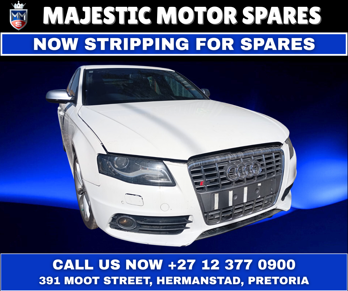 2009 Audi S4 B8 3.0 TFSI Quattro Auto – Stripping for Spares - Private Seller