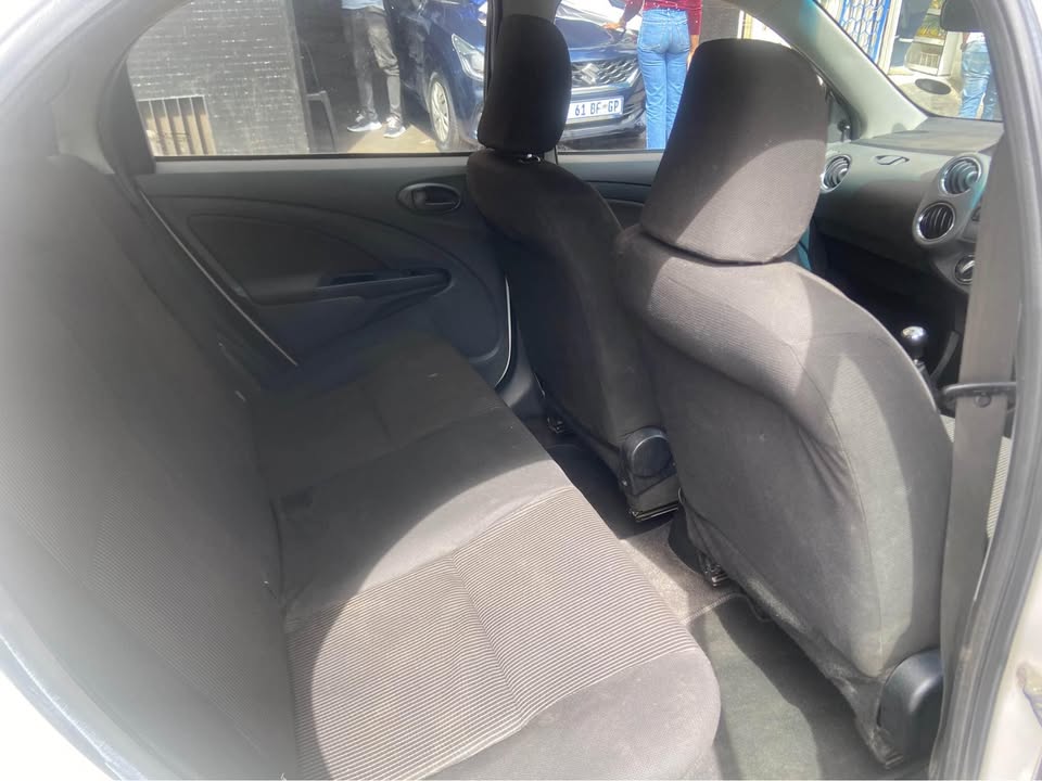 2018 Toyota Etios 47000km