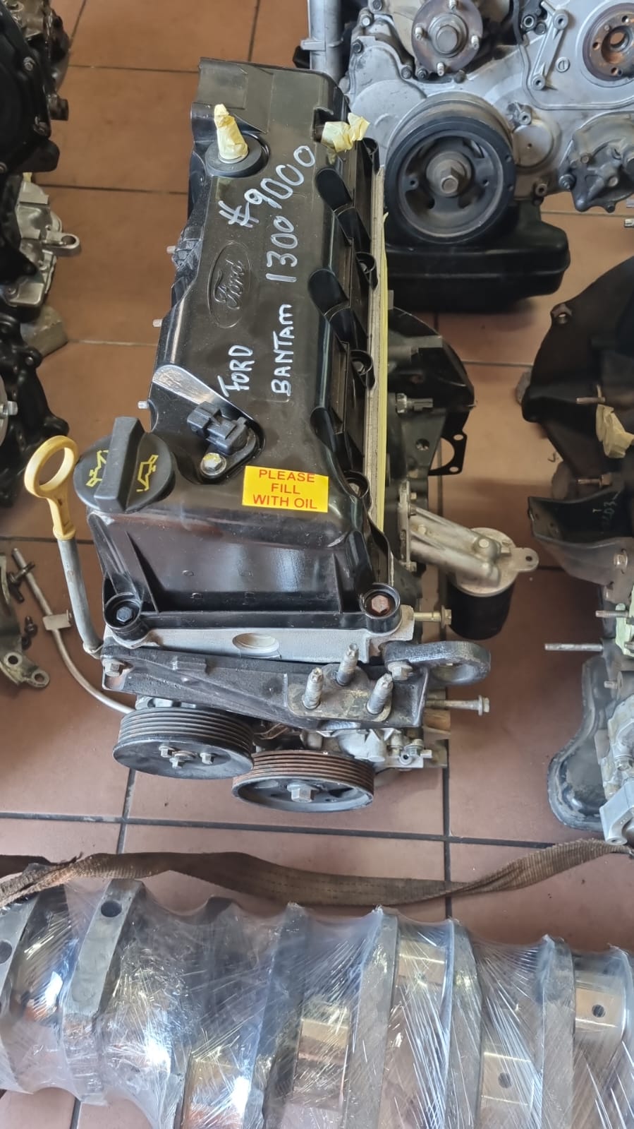 Ford Bantam engine - Private Seller Ford Bantam engine - Private Seller