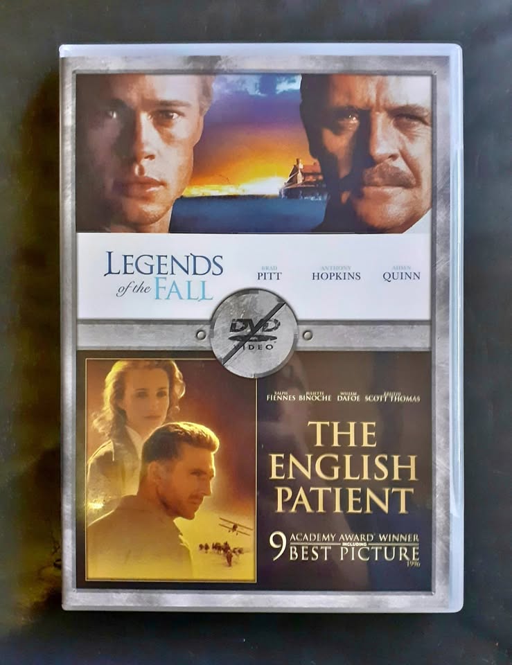Legends of the Fall – Brad Pitt & The English Patient – Ralph Fiennes (2 DVD Set) Legends of the Fall – Brad Pitt & The English Patient – Ralph Fiennes (2 DVD Set)