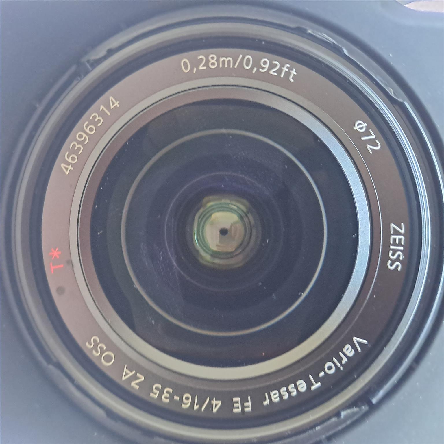 Sony Vario-Tesser 16mm-35mm E mount.